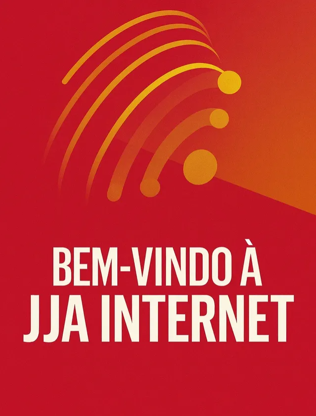 Bem-vindo à JJA Internet