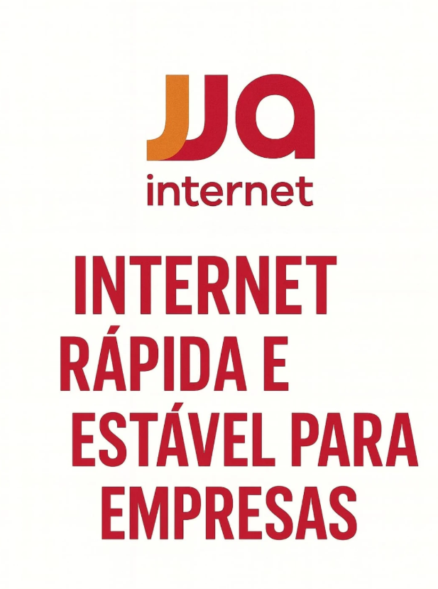 Internet rápida e estável para empresas