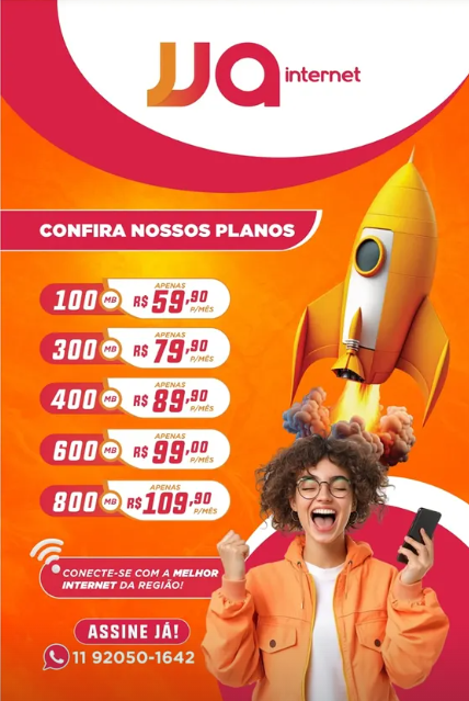 Planos JJA Internet